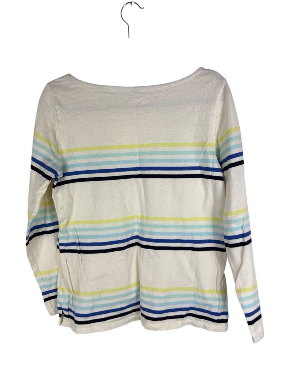 Talbots cotton long sleeve t-shirt - size s